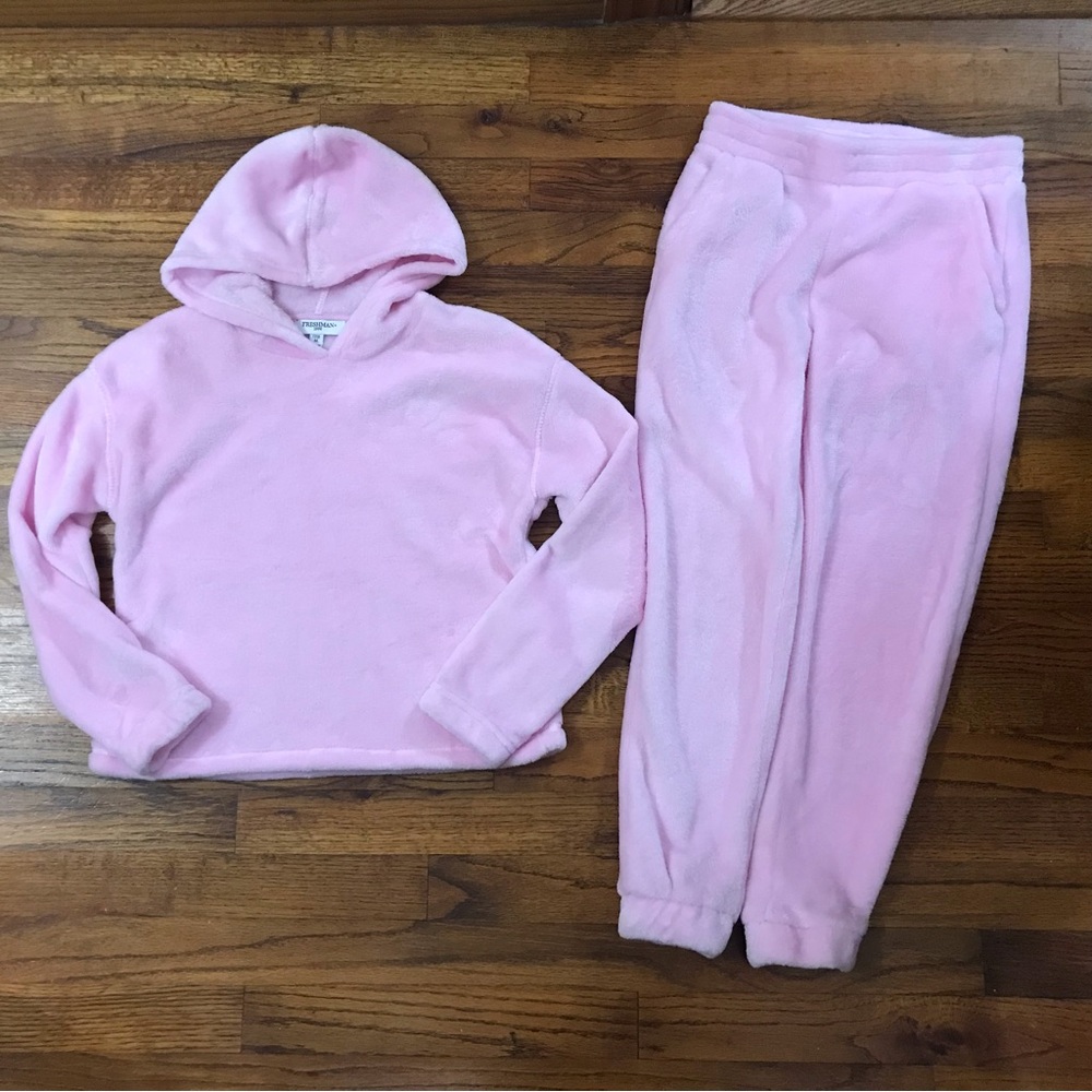 Hooded Hoodie Jogging Suit Outfit NWOT Loungewear Athletic Activewear Pajamas